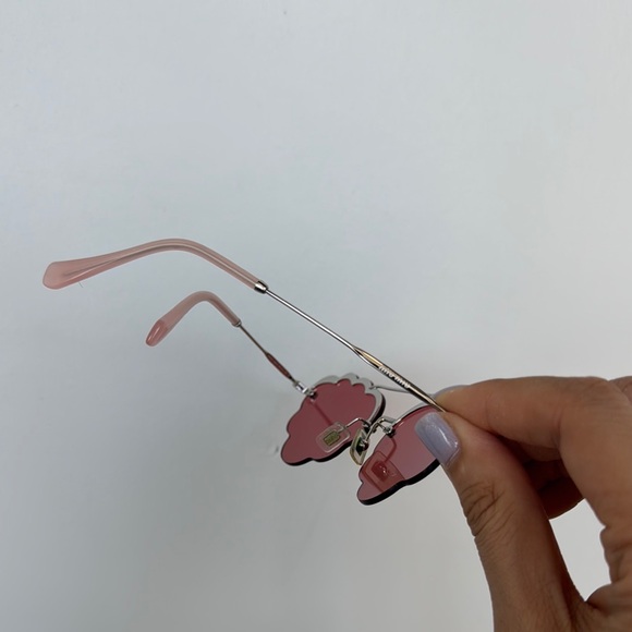 MiuMiu Cloud Sunglasses - Picture 5 of 7